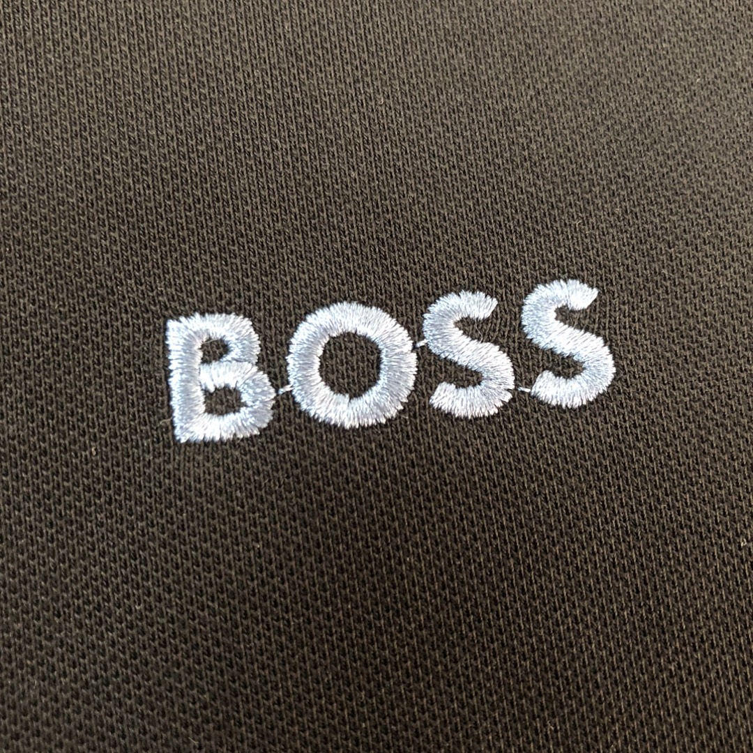  A🍃BOSS  2025最新款男士短袖Polo衫，品牌最新设计元素！既不单调也不复杂,恰到好处的展现品