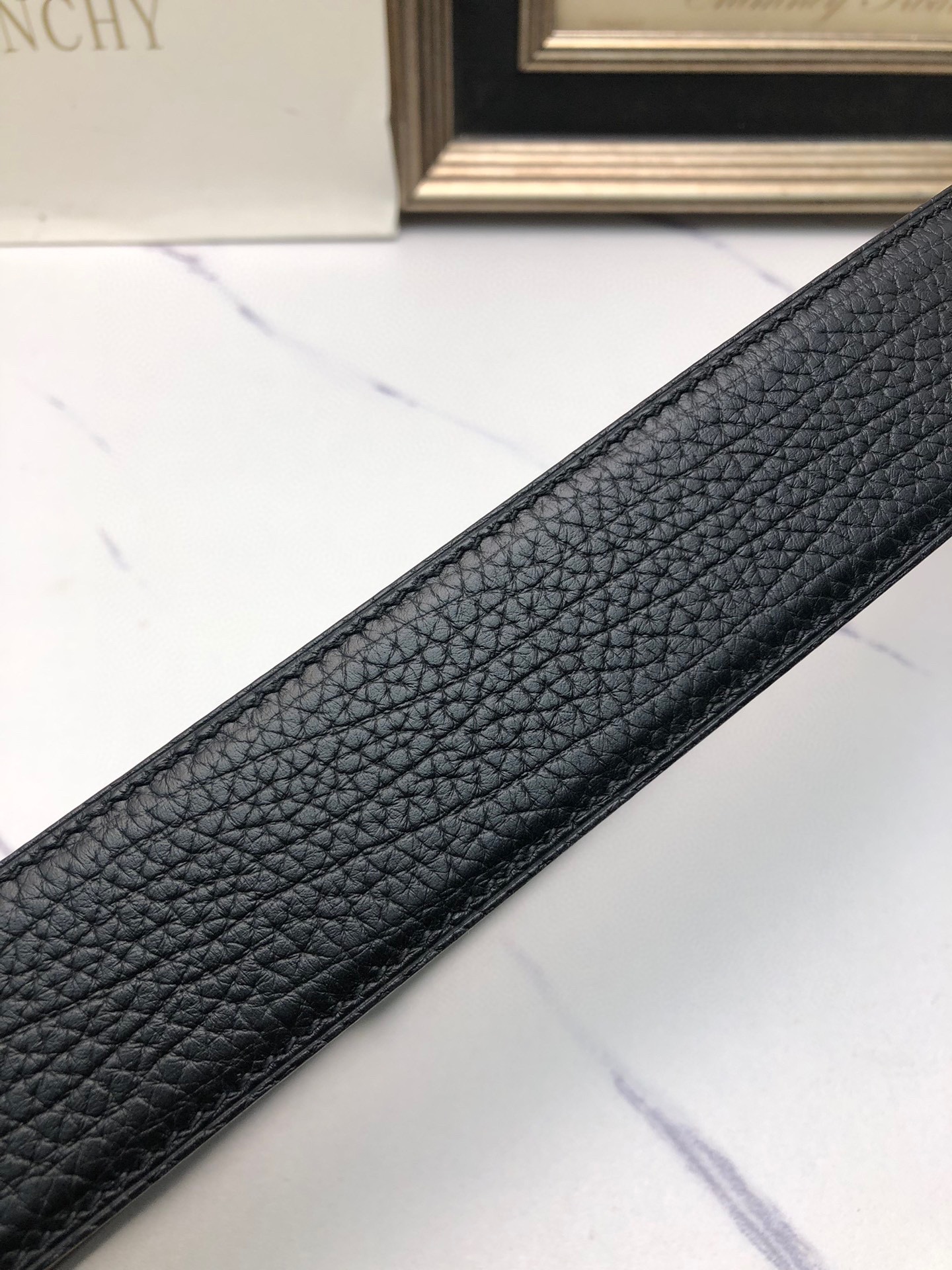 High-Quality Lynch Belt for Man with Unique Calves and Deer Skin Lining - 图片 8