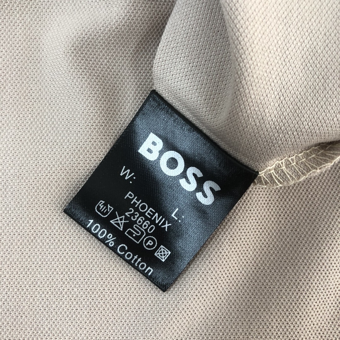  A🍃BOSS  2025最新款男士短袖Polo衫，品牌最新设计元素！既不单调也不复杂,恰到好处的展现品