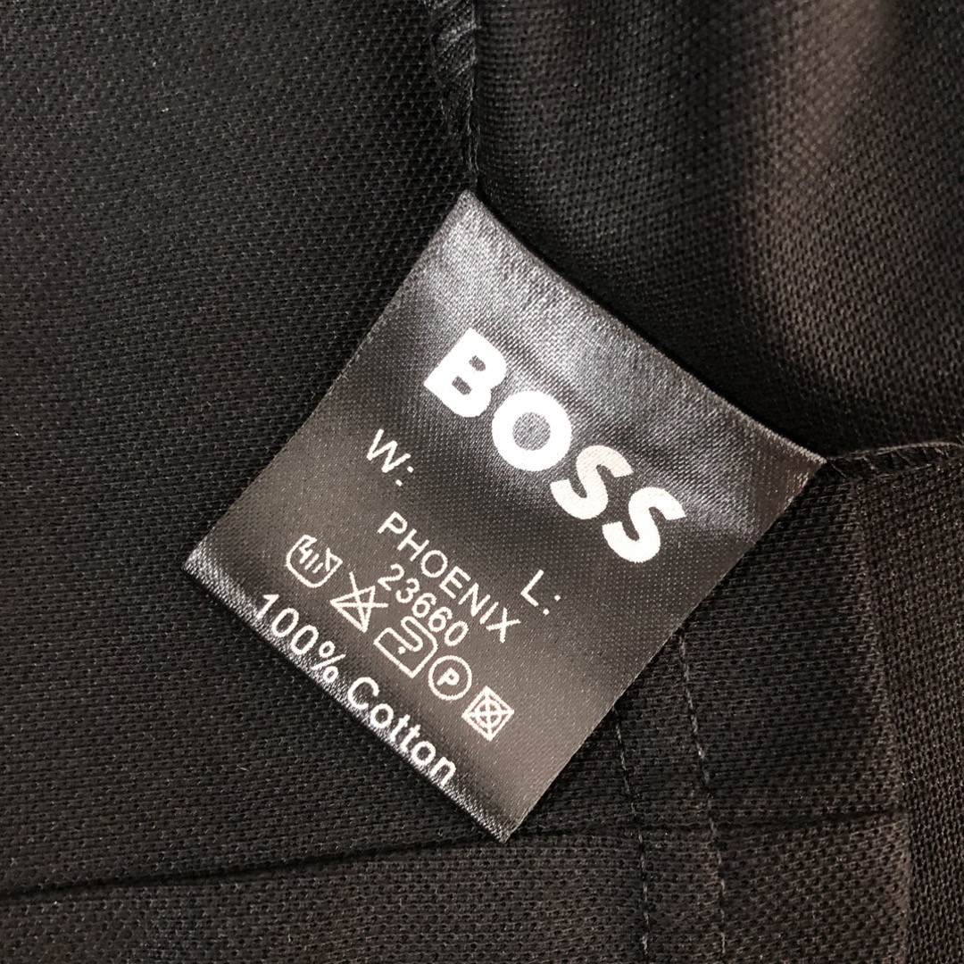  A🍃BOSS  2025最新款男士短袖Polo衫，品牌最新设计元素！既不单调也不复杂,恰到好处的展现品