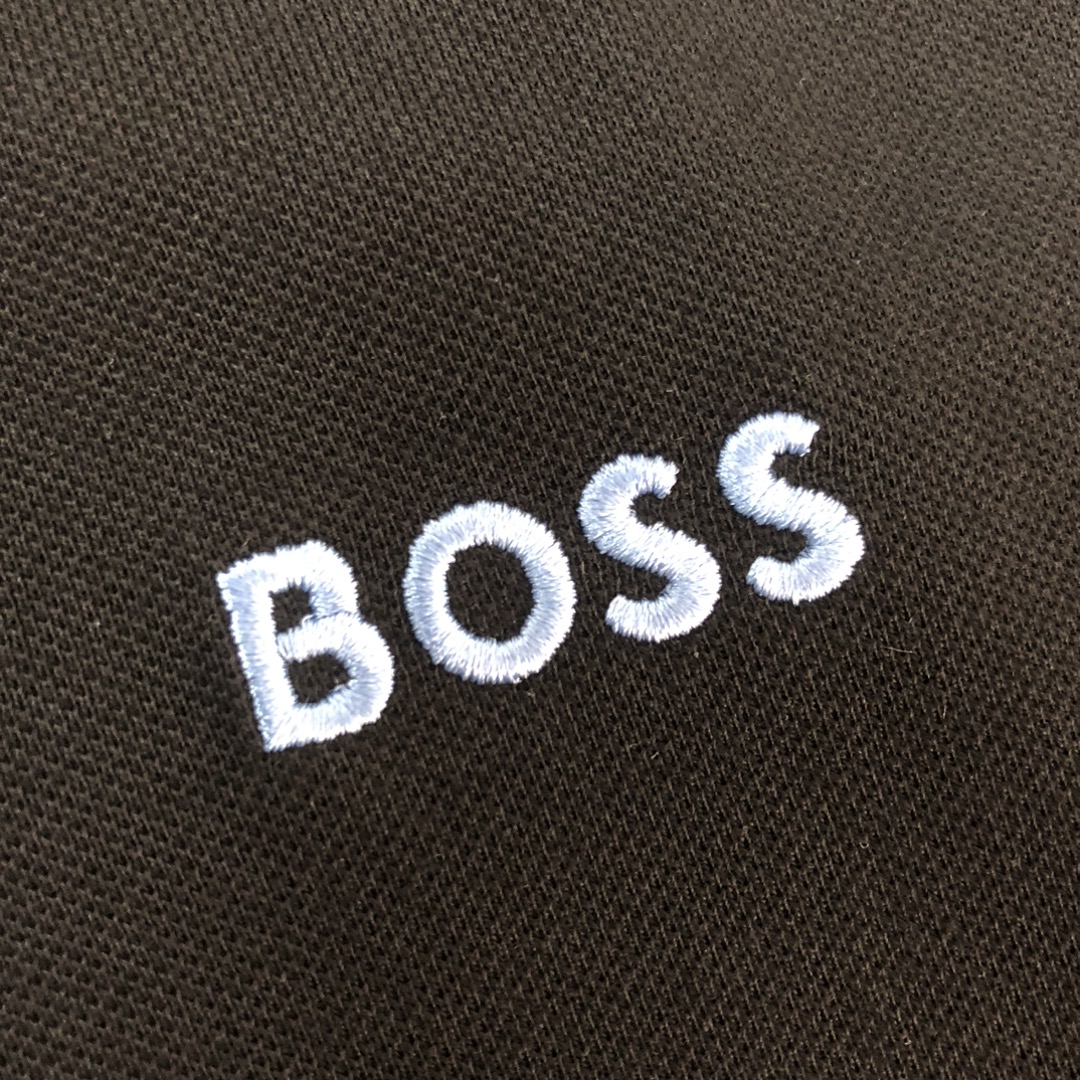  A🍃BOSS  2025最新款男士短袖Polo衫，品牌最新设计元素！既不单调也不复杂,恰到好处的展现品