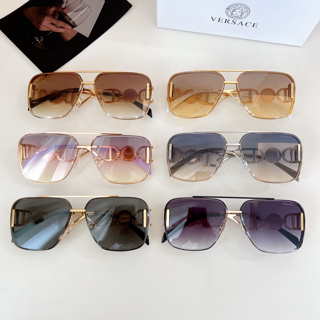  VERSACE* 
MODEL 4707
SIZE 62-12-145 
🔝🔝