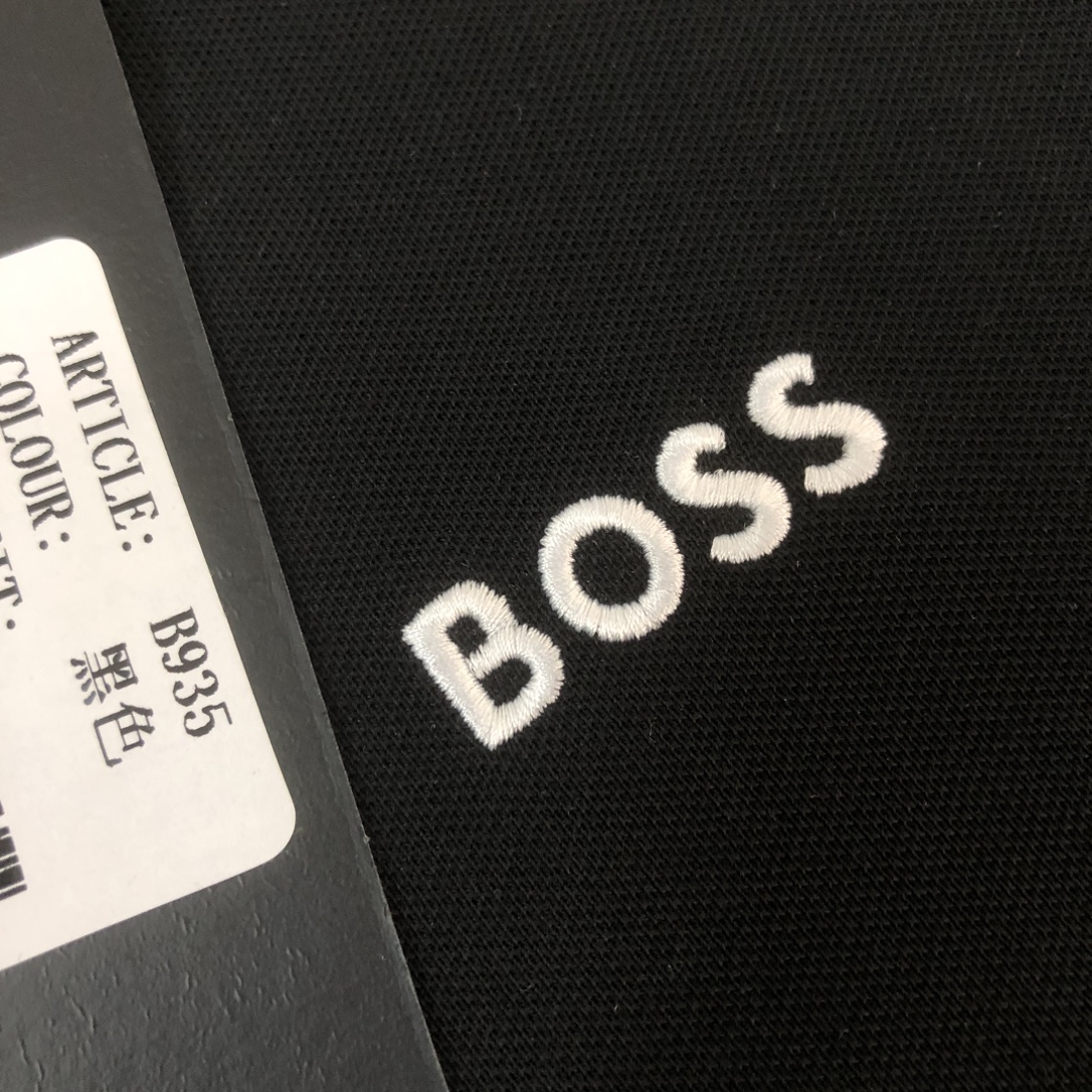  A🍃BOSS  2025最新款男士短袖Polo衫，品牌最新设计元素！既不单调也不复杂,恰到好处的展现品