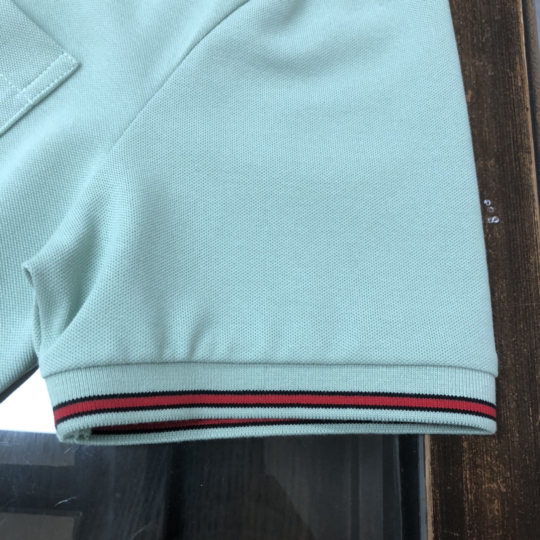  A🌟GUCCI  古驰   2025最新款男士短袖Polo衫，品牌最新设计元素！既不单调也不复杂,恰到