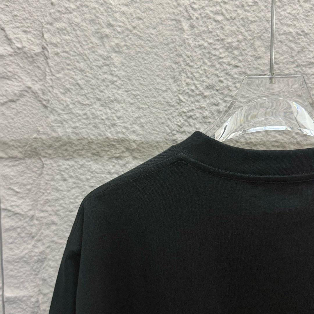 Miu Miu 2025 Embroidered Letter T-Shirt Collection: Sizes, Colors, and Fabric Options - 图片 6