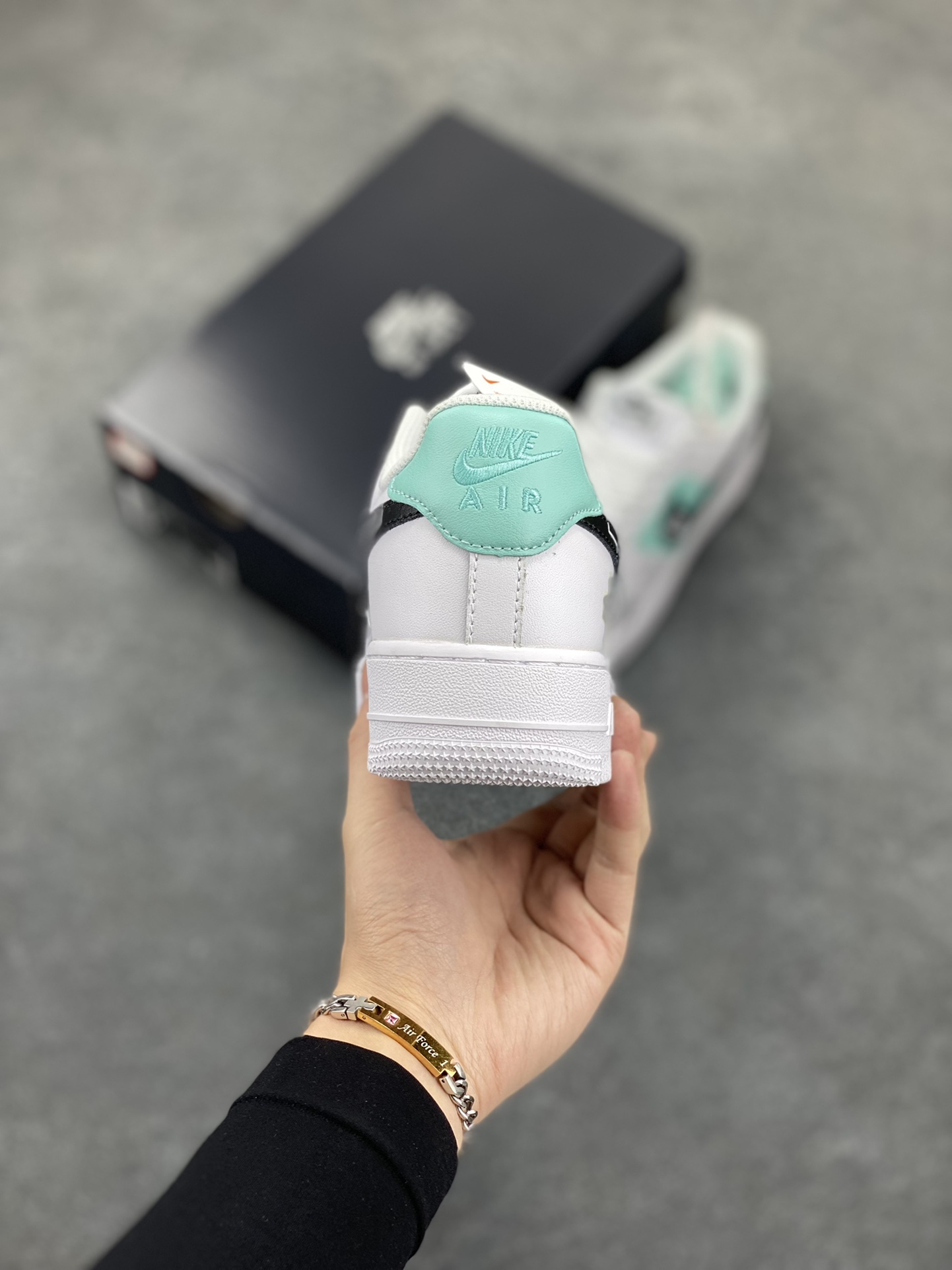 图片[4]-PS5电玩主题Nike Air Force 1 Low’07 冰绿 空军一号低帮休闲板鞋 定制皮料 原楦原纸板 纯正空军版型 内置全掌气垫 货号：CW2288-114 尺码：36 36.5 37.5 38 38.5 39 40 40.5 41 42 42.5 43 44 44.5 45-选品中心