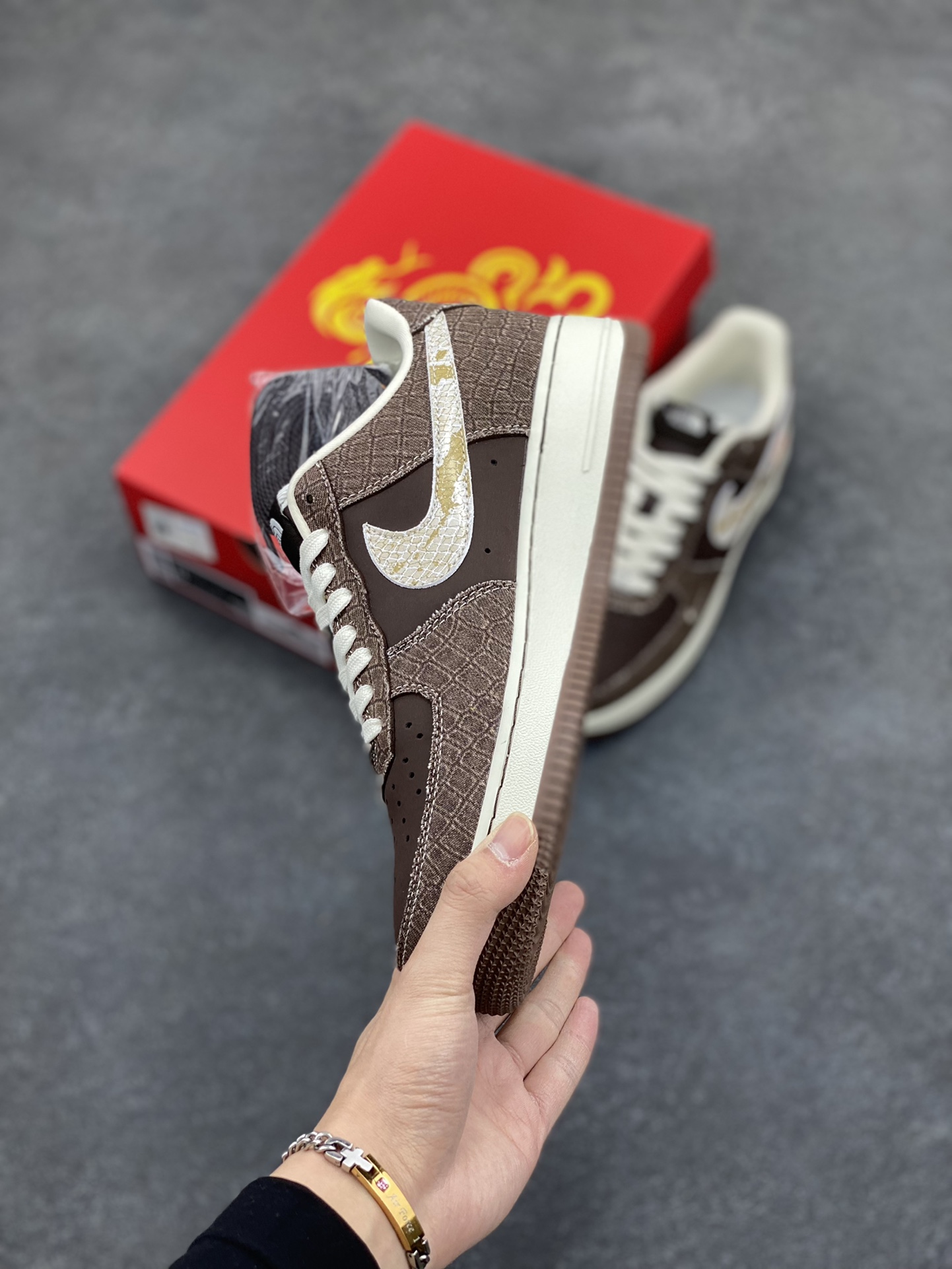 图片[3]-Nk Air Force 1‘07 Low 北面联名 空军一号低帮休闲板鞋  #原楦头原纸板 原装鞋盒 定制五金配件 内置全掌气垫 原厂鞋底 货号：CH6336-524  尺码：36 36.5 37.5 38 38.5 39 40 40.5 41 42 42.5 43 44 44.5 45-选品中心