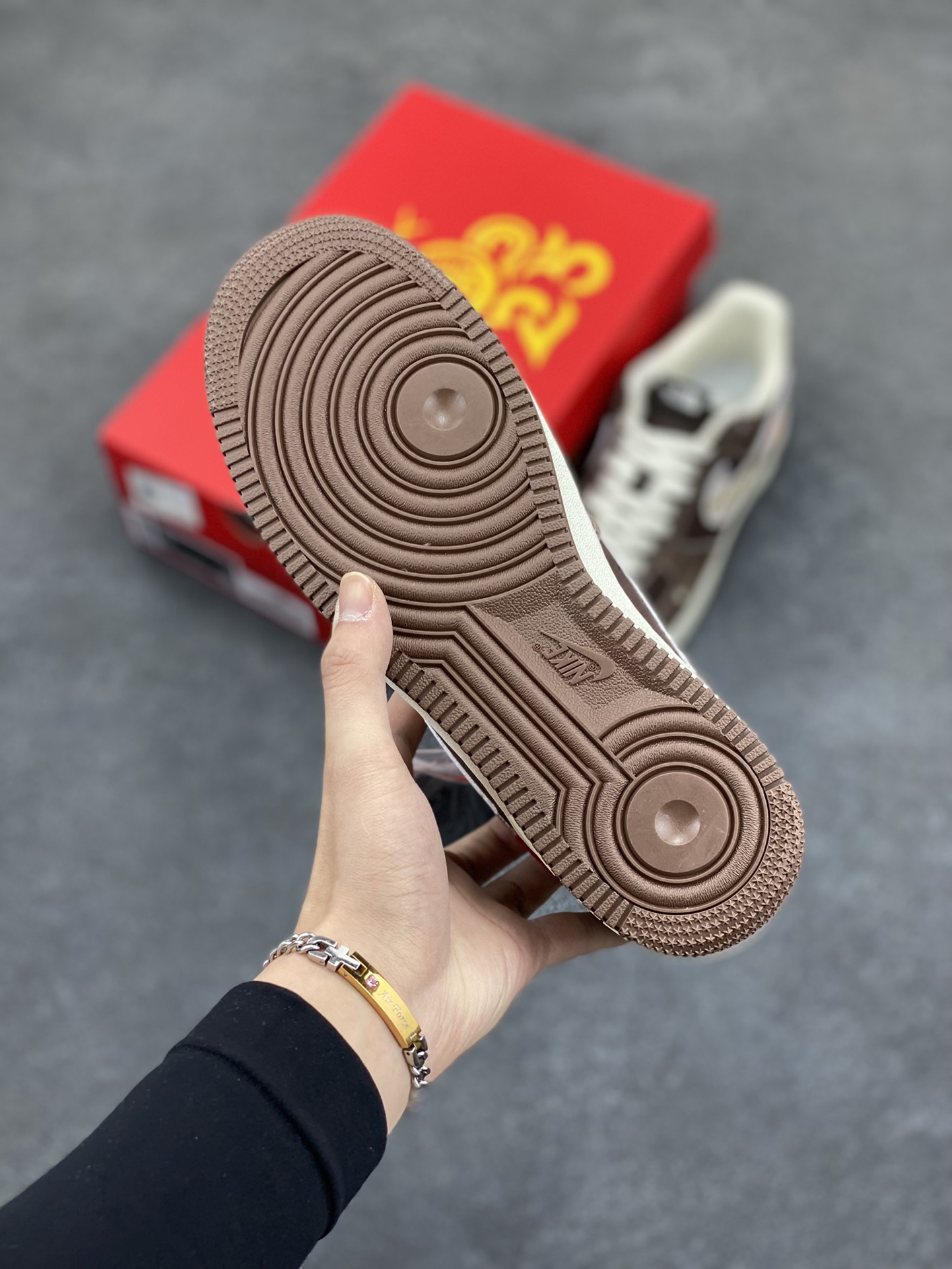 图片[5]-Nk Air Force 1‘07 Low 北面联名 空军一号低帮休闲板鞋  #原楦头原纸板 原装鞋盒 定制五金配件 内置全掌气垫 原厂鞋底 货号：CH6336-524  尺码：36 36.5 37.5 38 38.5 39 40 40.5 41 42 42.5 43 44 44.5 45-选品中心