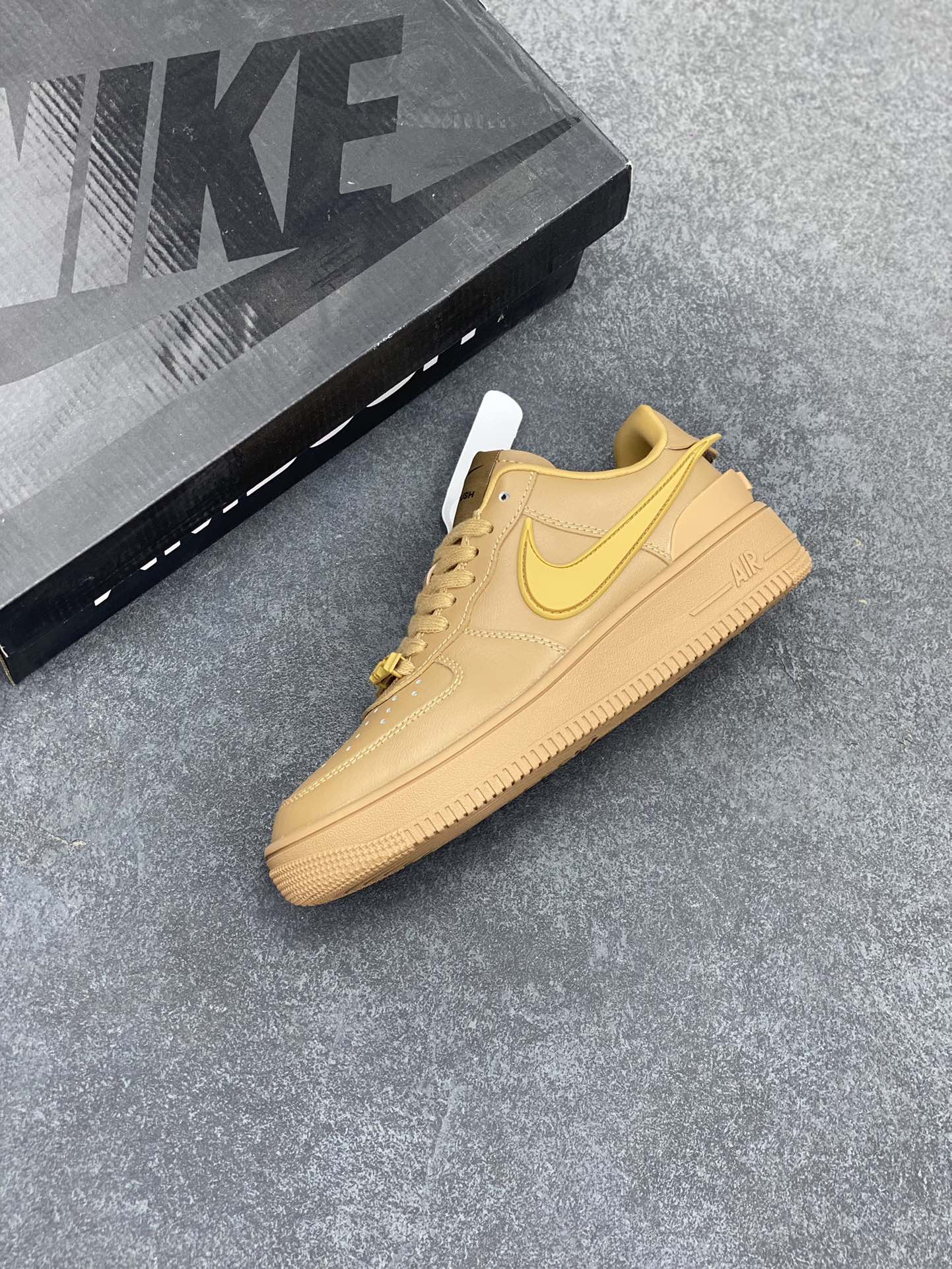 图片[7]-韩裔美籍设计师Yoon Ahn主理时尚品牌AMBUSH x Nike Air Force 1 Low SP\”Phantom\”空军一号宽底版系列低帮百搭休闲运动板鞋 货号：DV3464-8002 尺码：36 36.5 37.5 38 38.5 39 40 40.5 41 42 42.5 43 44 44.5 45-选品中心