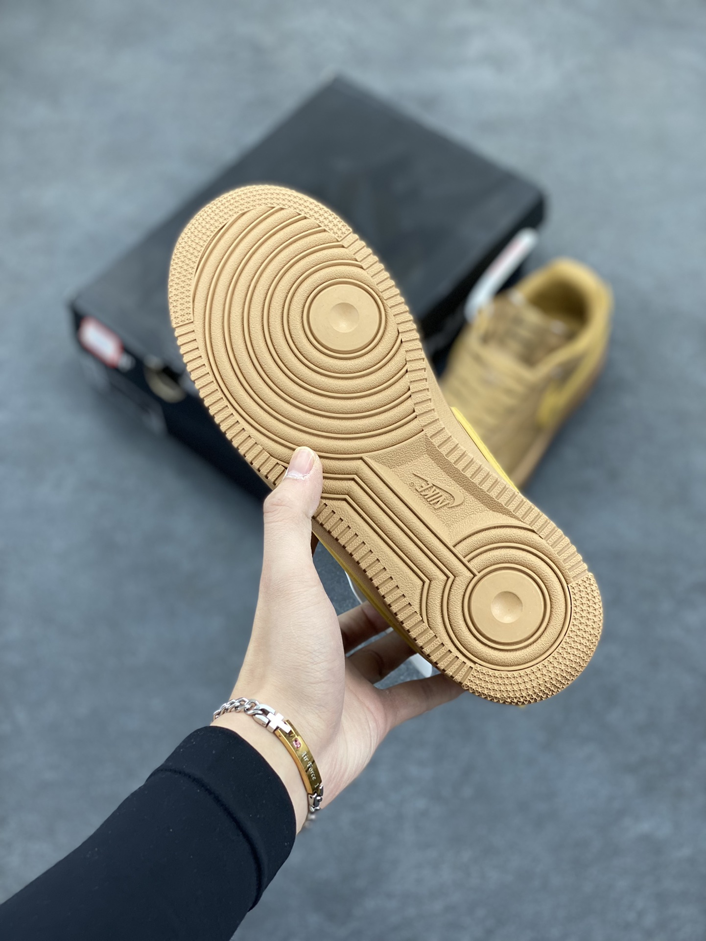 图片[5]-韩裔美籍设计师Yoon Ahn主理时尚品牌AMBUSH x Nike Air Force 1 Low SP\”Phantom\”空军一号宽底版系列低帮百搭休闲运动板鞋 货号：DV3464-8002 尺码：36 36.5 37.5 38 38.5 39 40 40.5 41 42 42.5 43 44 44.5 45-选品中心