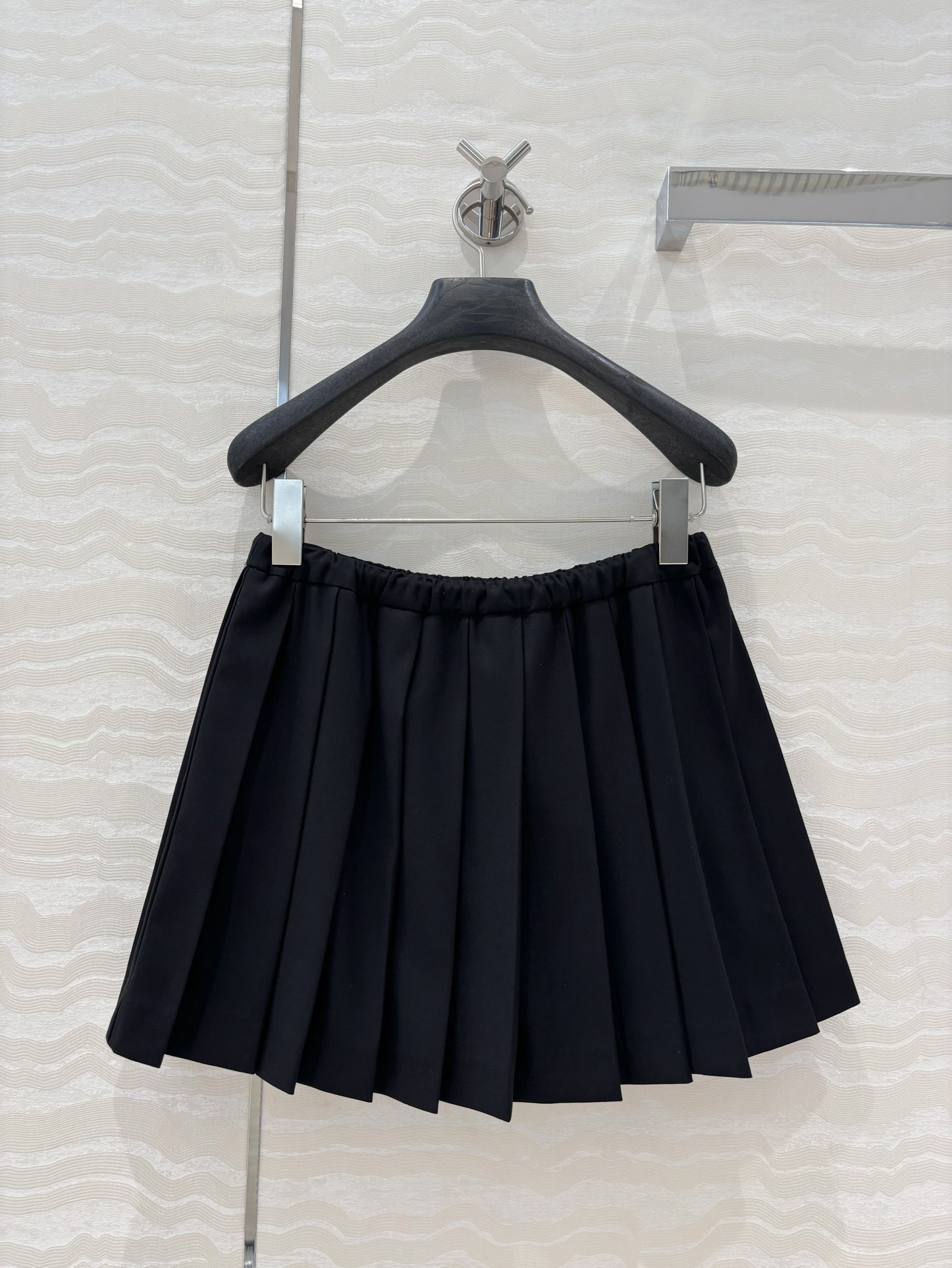 独家首发💕原单品质miu系穿搭！学院风少女压褶短半裙！进口斜纹精纺面料质感超赞！复古学院风文艺少女必入单