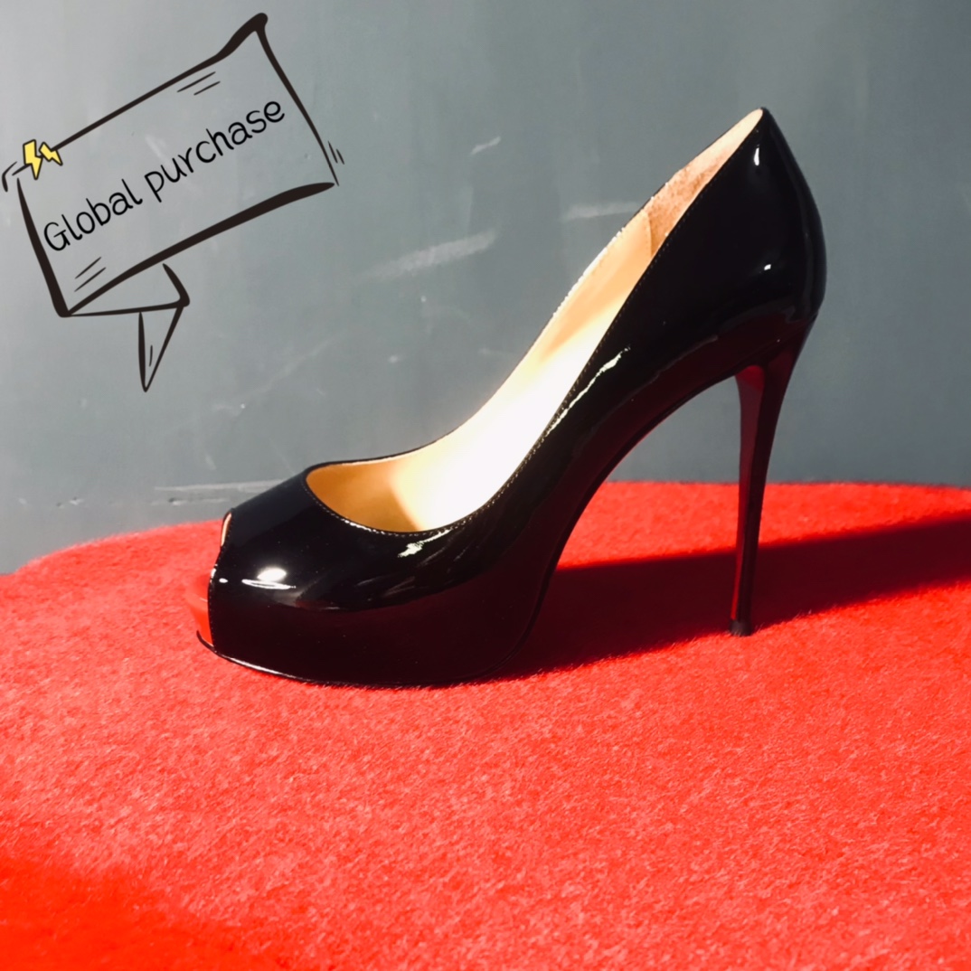 NO:100506,High-end customization 2025 Water-Taipei Classic Series!  H12Cm.  Water table 2Cm size 34-42,. Customized, no return or exchange 16020-001 Black Skin, red fish mouth. Official website synchronization. Standard European code Reference:16020-001 Color:black/red Material:patent Lining:red goat leather Heel height:12Cm Platforms:2Cm Sole:leather sole Size:EUR 34-42 (US 4-11):,,christian louboutin,tom ford19860909高端订制 2025年水台精典款系列！ H12Cm．水台2Cm尺码34-42码,.订制不退不换16020-001黑柒皮,红色鱼嘴.官网同步. 标准欧码 Reference:16020-001 Color:black/red Material:patent Lining:red goat leather Heel heigh:12Cm Platforms:2Cm Sole:leather sole Size:EUR 34－42（US 4一11) :,,christian louboutin,tom ford,Women's Shoes