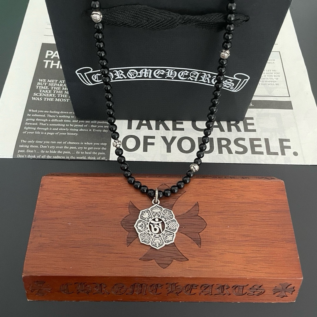 크롬하츠 목걸이 62634 Chrome Hearts Necklace