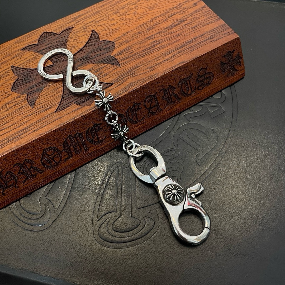 Stylish Couples Jewelry: Money and Rock-and-Bunk-Tai Silver Retro Web Trend - 图片 4
