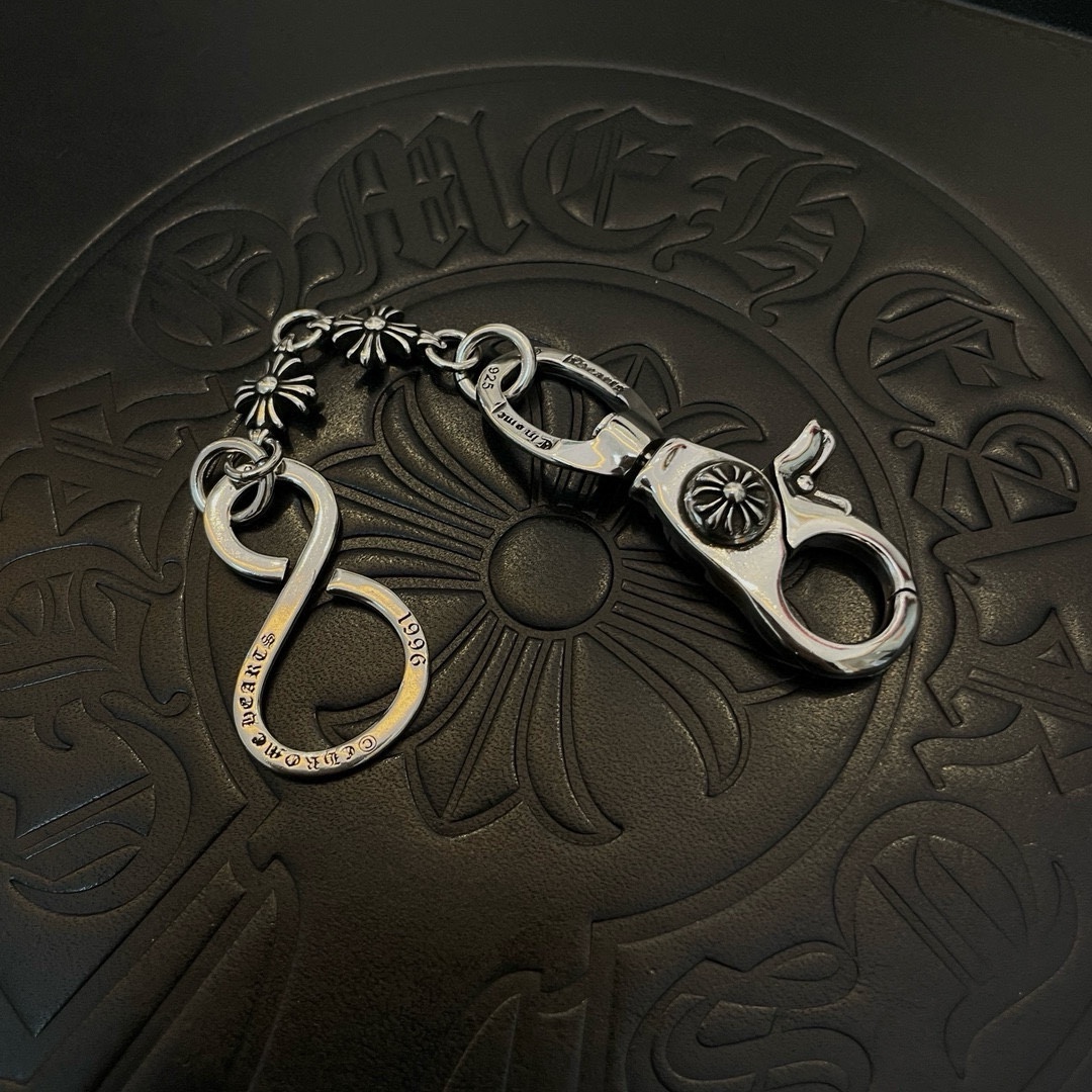 Stylish Couples Jewelry: Money and Rock-and-Bunk-Tai Silver Retro Web Trend - 图片 2