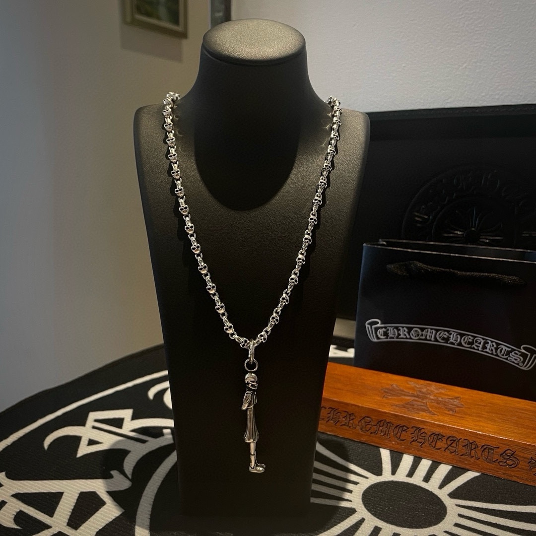 크롬하츠 목걸이 62630 Chrome Hearts Necklace