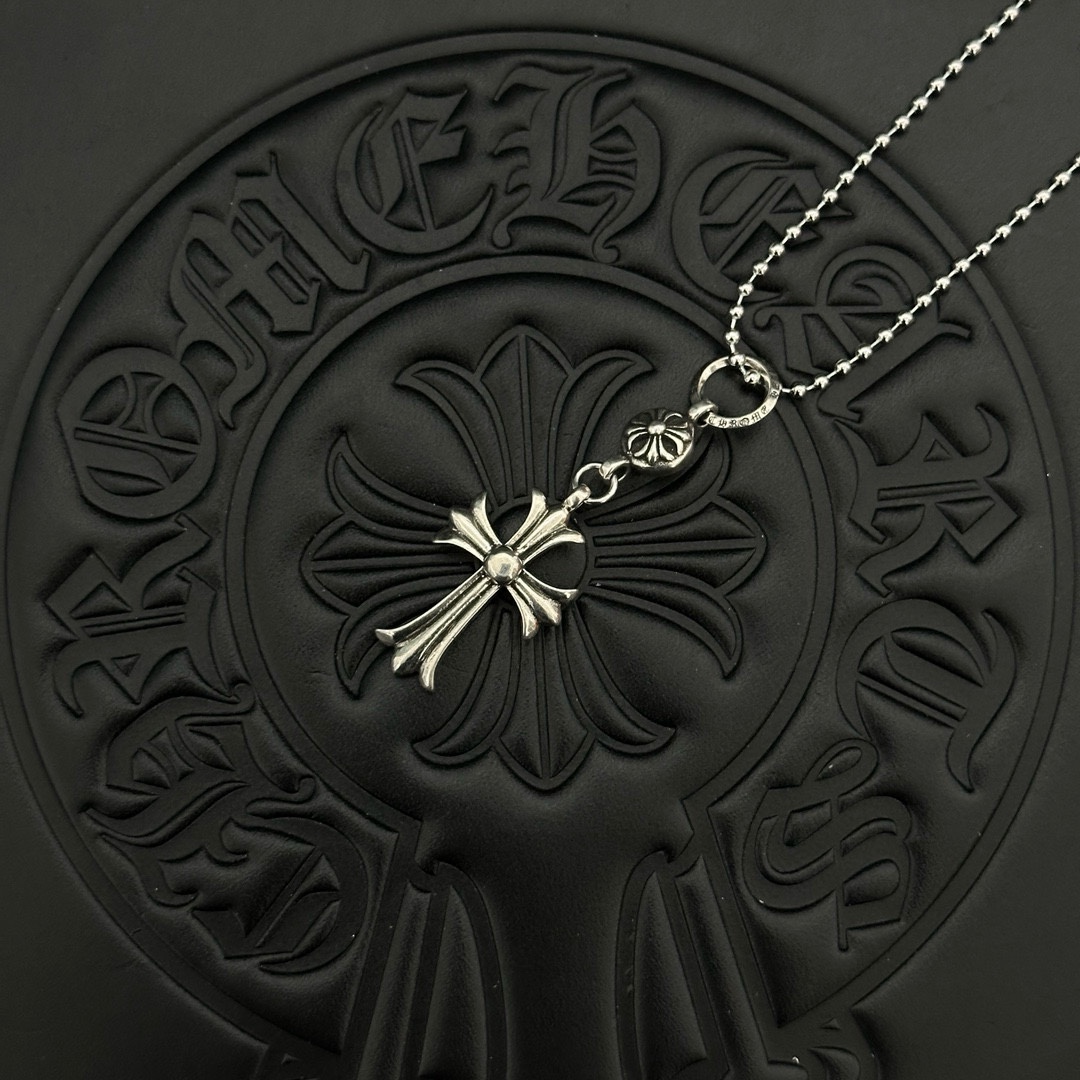 NO:105439,Necklace with ball cross, jewelry boutique, necklace19860909带球十字架项链,饰品精品,necklace,Jewelry