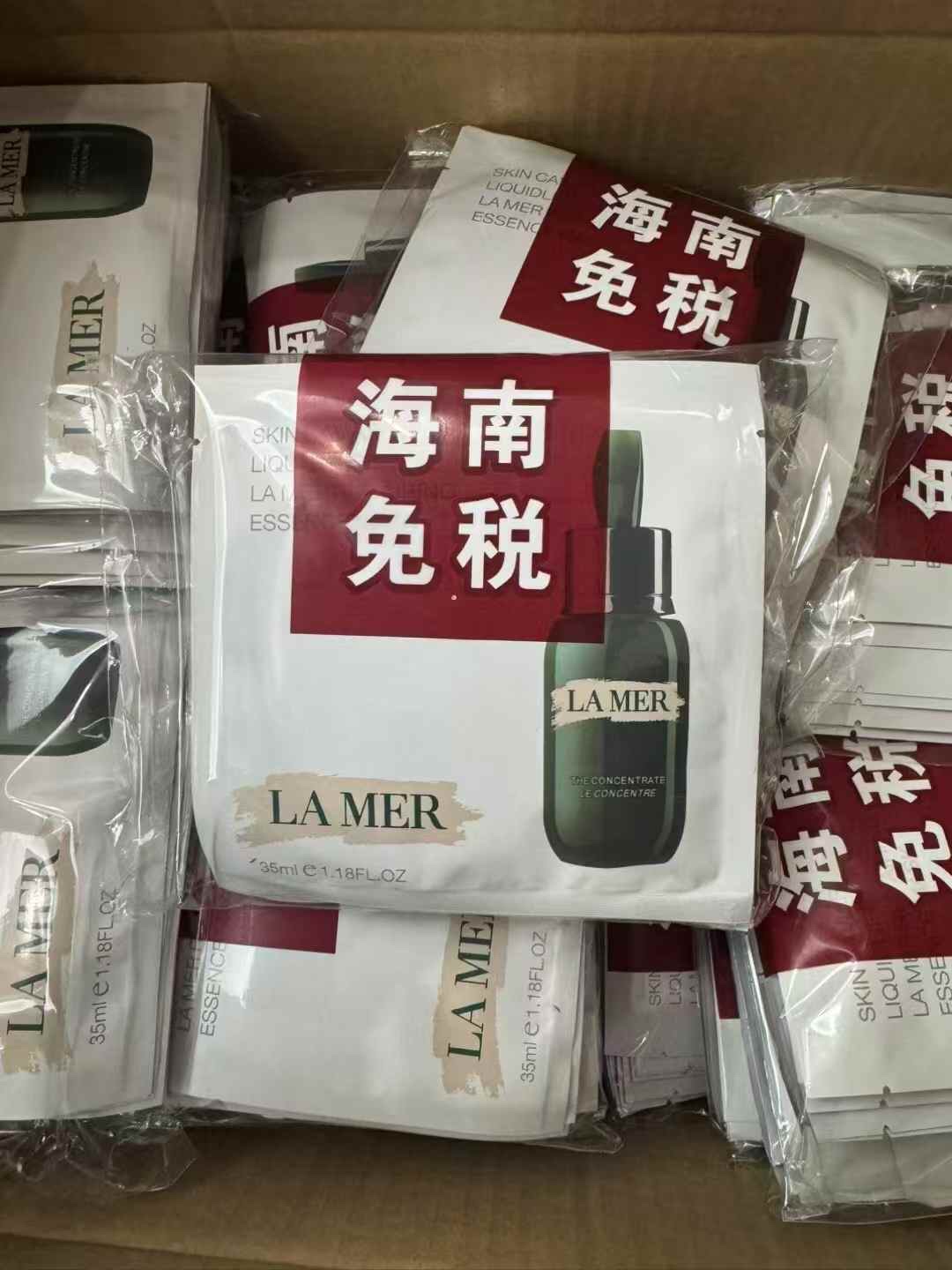 30! Mascarilla facial de La Mer The Concentrate 10 unidades