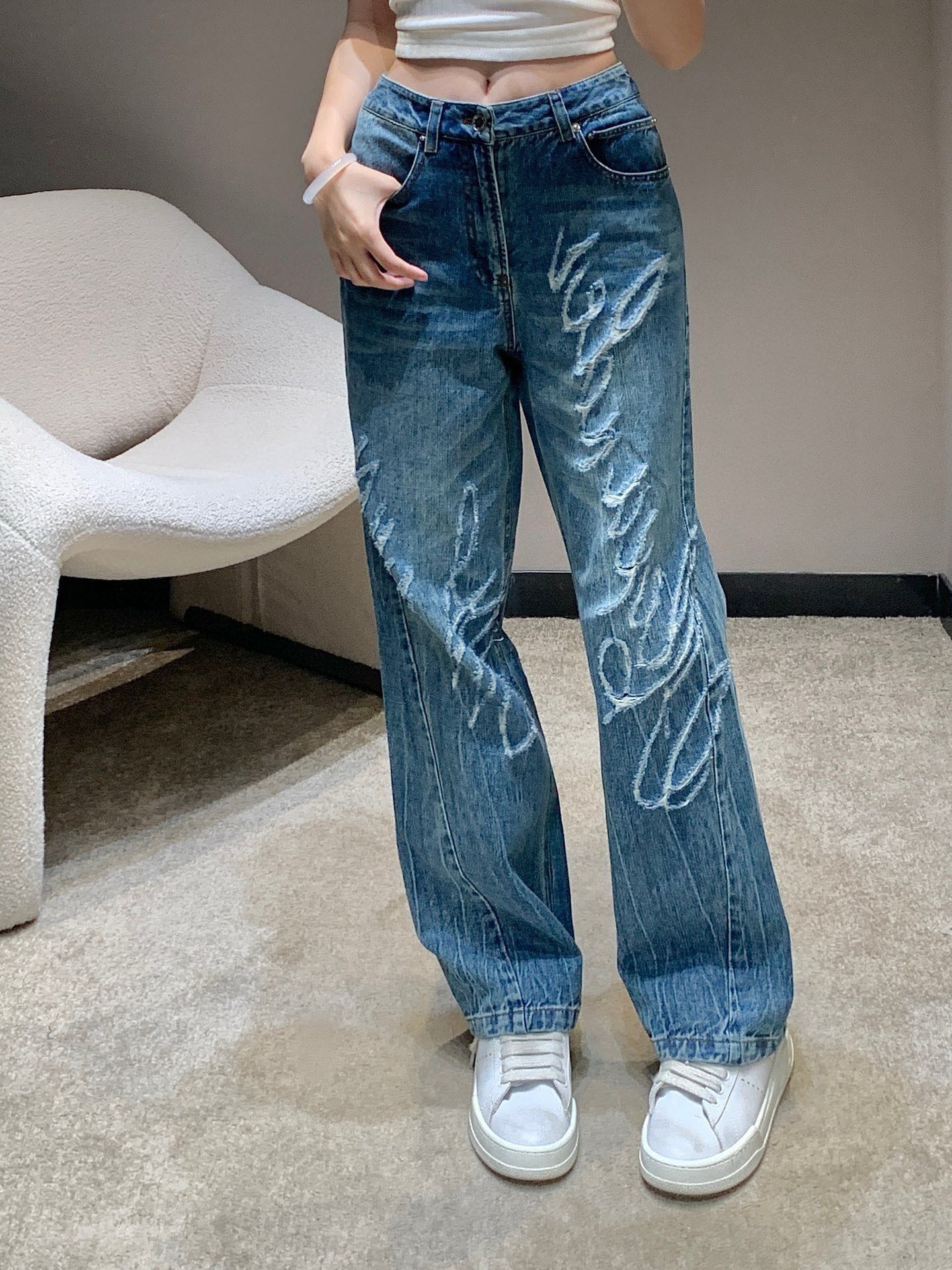 NO:310337,Model number G25022287 Alexander Wan* newer version!  Dawangjia customized original logo hardware accessories, fashionable and fashionable letter logo ripped design, fashionable and versatile high-waisted wide-leg jeans and trousers!  25.26.27.28.29.30 (27 size waist circumference 72, hip circumference 94, trousers length 110) hair, alexander wang, jeans, alexander wang19860909款号G25022287 Alexander Wan*新款高版本！大王家定制原版logo五金配件、时髦洋气字母logo破洞设计时尚百搭高腰阔腿牛仔裤长裤！25.26.27.28.29.30（27码腰围72,臀围94,裤长110）发,,alexander wang,jeans,alexander wang,Women's clothing