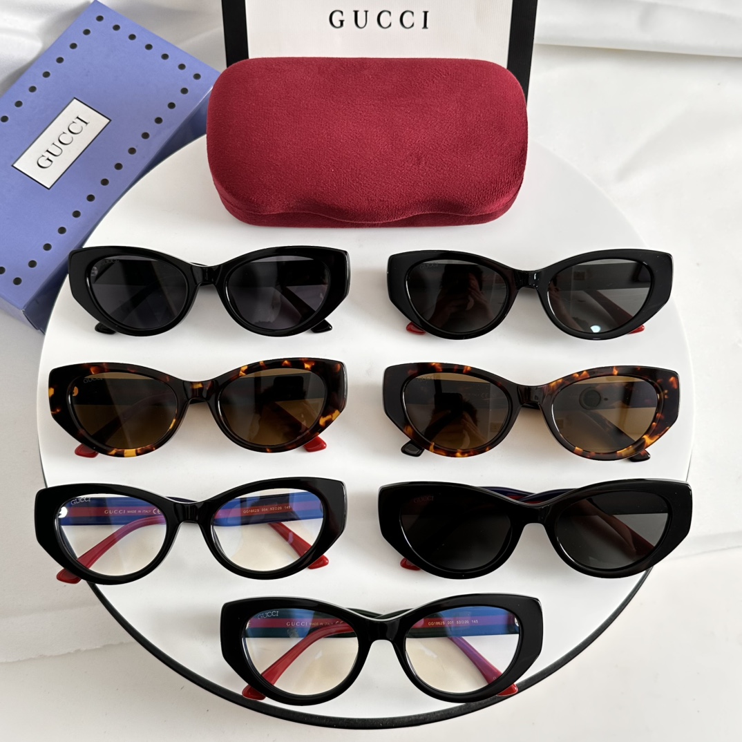  ‼️ 官网图 GUCC*🐝🐝🐝MODEL GG1862S 🐝🐝🐝SIZE 54口18-140🐝🐝🐝～
