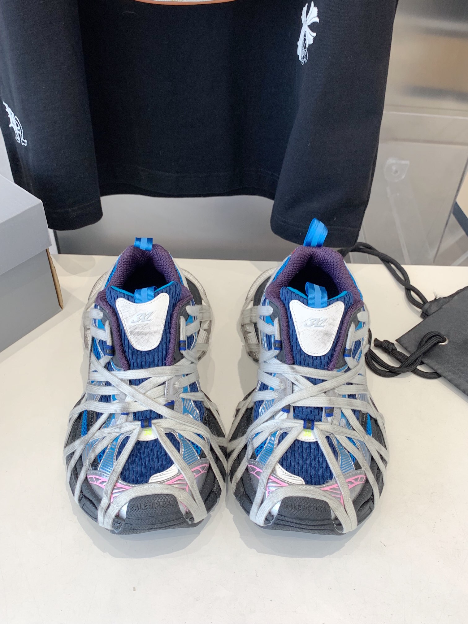 NO:165431,Spider-Man Dad Shoes Couple's Top Pure Original Original Purchase and Development Outdoor Sneakers Size 35-45, Dad Shoes, Sneakers19860909蜘蛛侠老爹鞋情侣款顶级纯原 原版购入开发 户外运动鞋 码数35-45,老爹鞋,sneakers,Women's Shoes