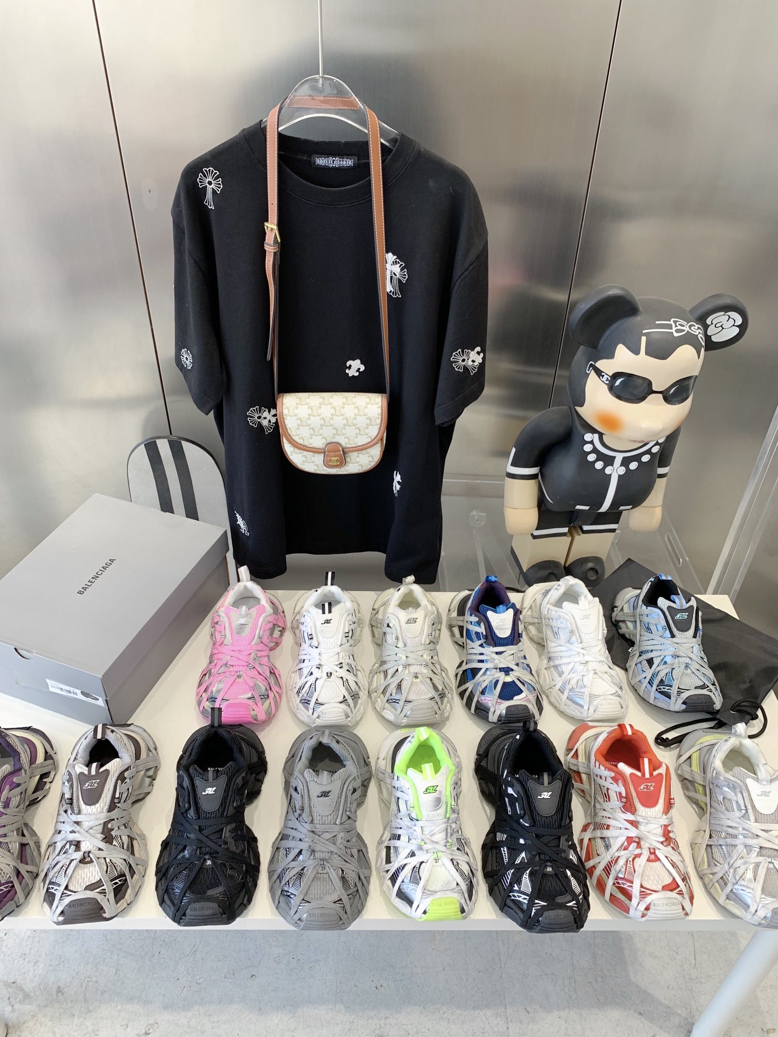 NO:165434,Combination picture, daddy shoes19860909组合图,老爹鞋,Women's Shoes