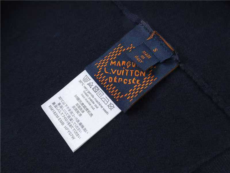 路易威登/Louis Vuitton 夏季新款 太阳花针织圆领短袖