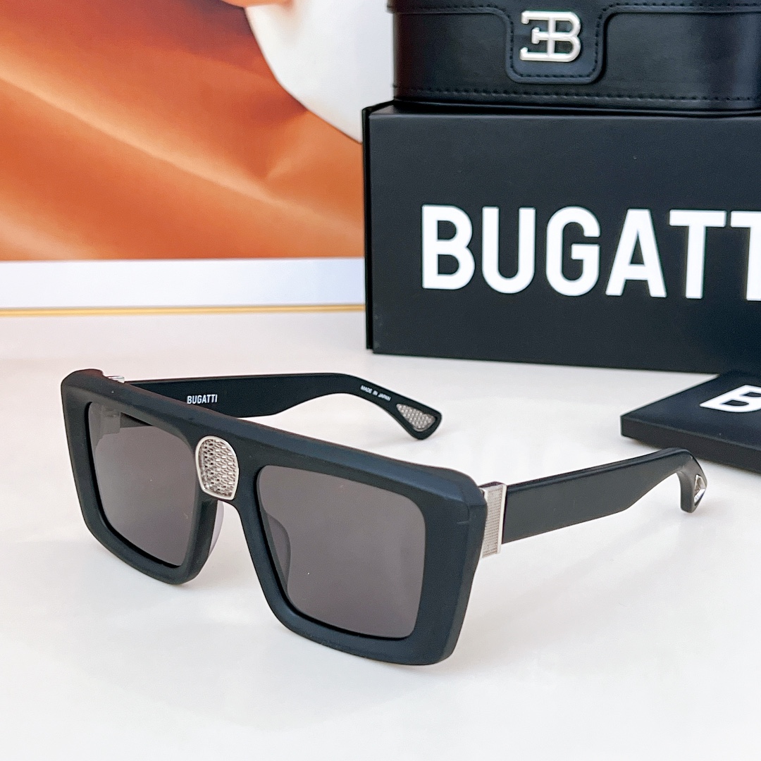  BUGATT 
布加迪太阳镜上线咯
MODEL：02
SIZE53-21-143 
🔝🔝
