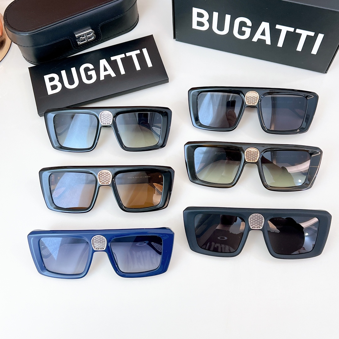  BUGATT 
布加迪太阳镜上线咯
MODEL：02
SIZE53-21-143 
🔝🔝