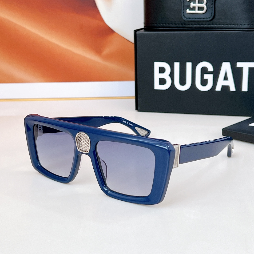  BUGATT 
布加迪太阳镜上线咯
MODEL：02
SIZE53-21-143 
🔝🔝