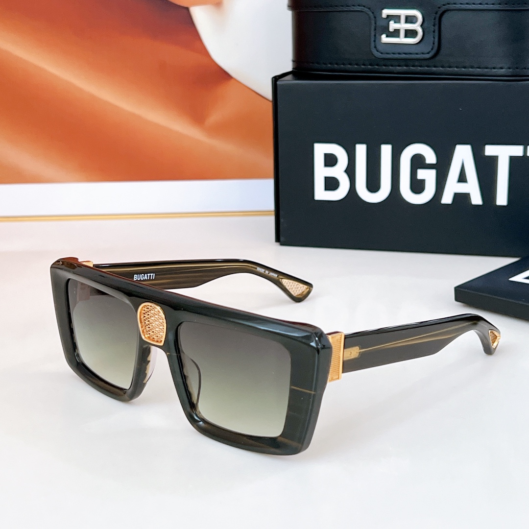  BUGATT 
布加迪太阳镜上线咯
MODEL：02
SIZE53-21-143 
🔝🔝