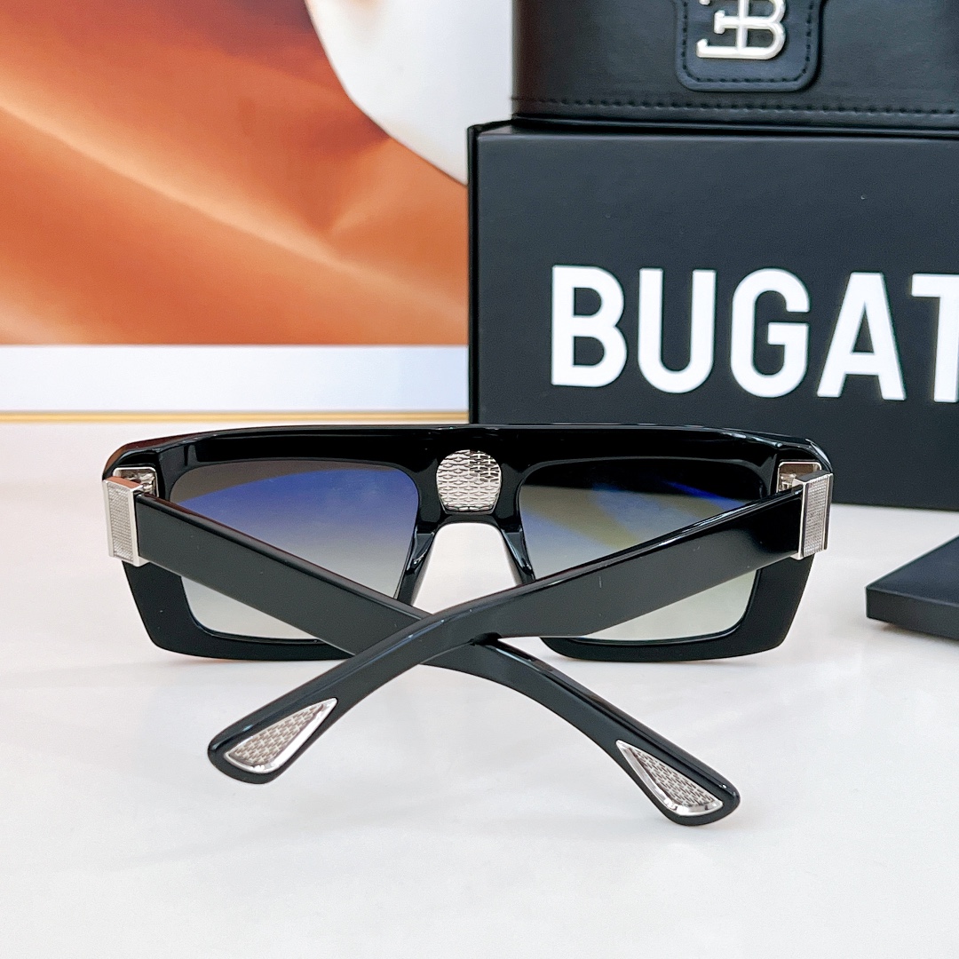  BUGATT 
布加迪太阳镜上线咯
MODEL：02
SIZE53-21-143 
🔝🔝