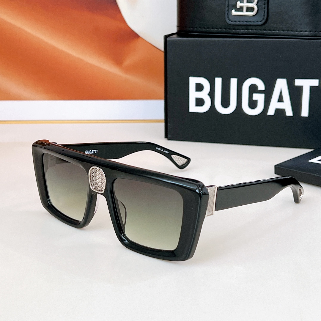  BUGATT 
布加迪太阳镜上线咯
MODEL：02
SIZE53-21-143 
🔝🔝
