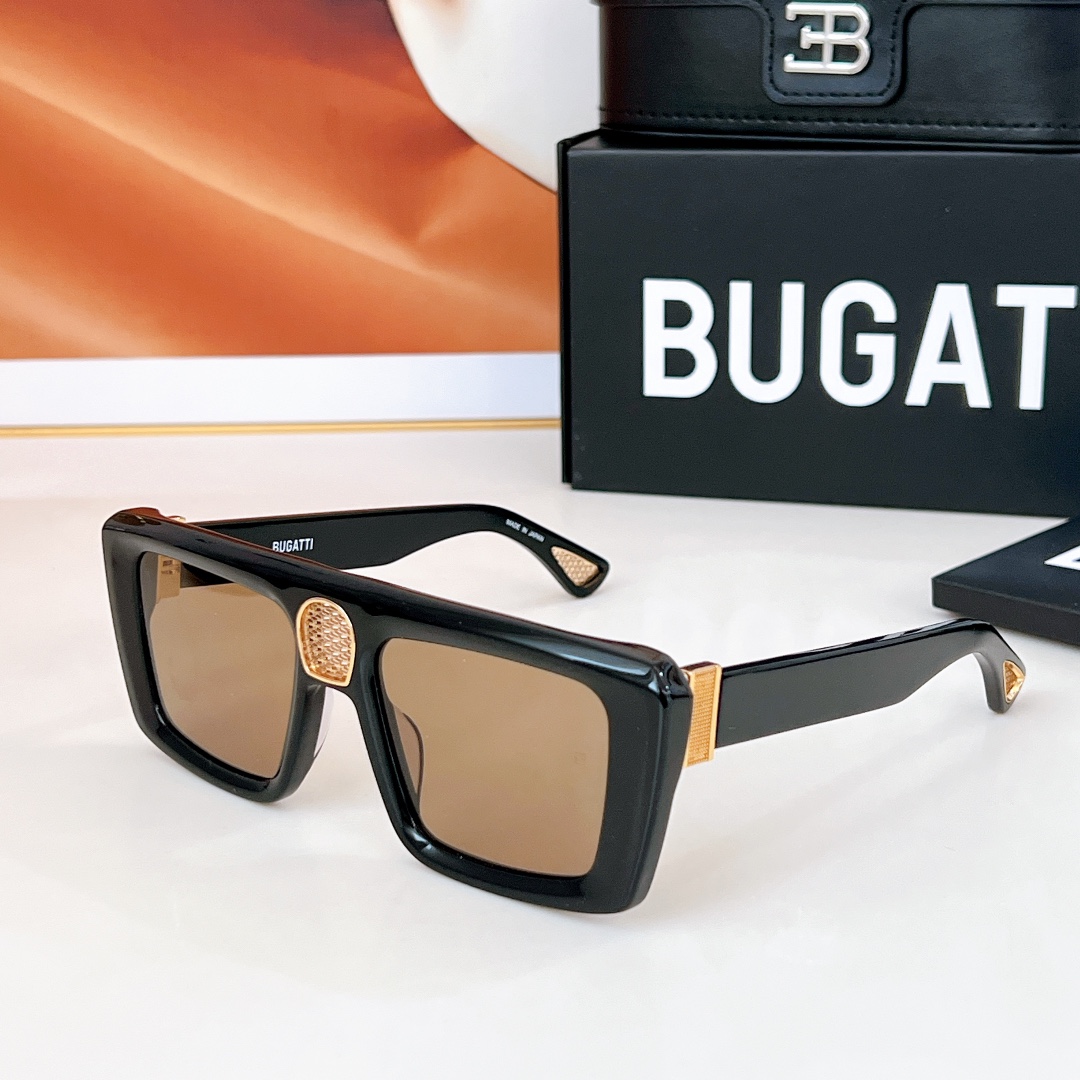  BUGATT 
布加迪太阳镜上线咯
MODEL：02
SIZE53-21-143 
🔝🔝