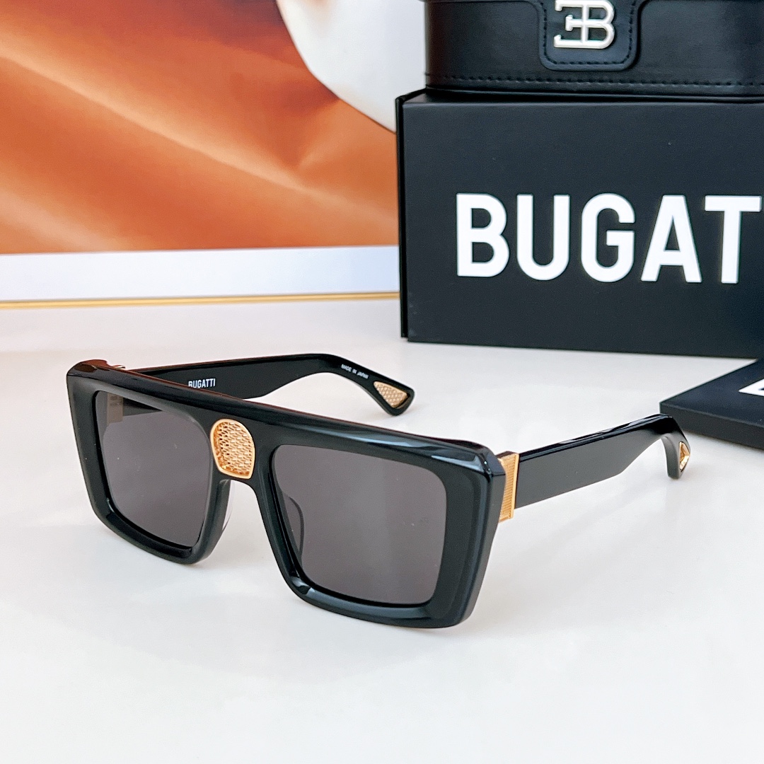  BUGATT 
布加迪太阳镜上线咯
MODEL：02
SIZE53-21-143 
🔝🔝