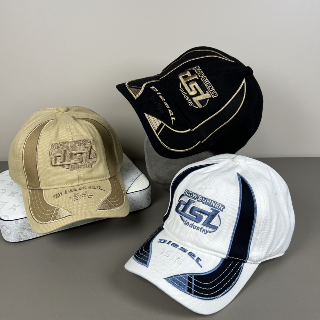 84 times Diesel, Dixel, Baseball Hat, Baseball Hat, you got to get out of the street - 图片 9