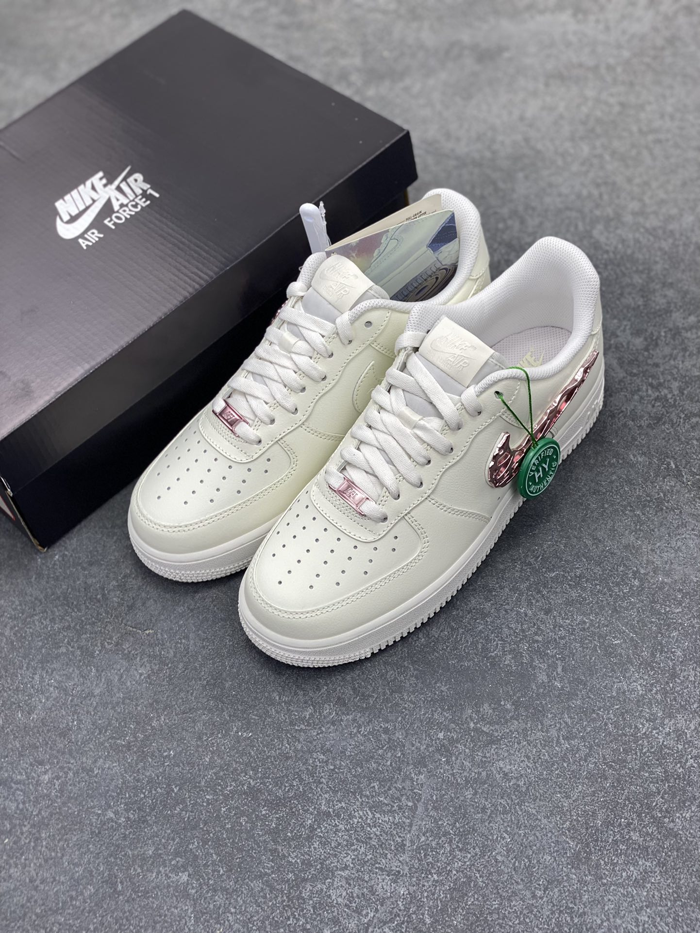 图片[8]-HY版本💯 Nike Air Force 1 Low 毒液 空军一号低帮运动休闲板鞋 原楦头原纸板 打造纯正空军版型 专注外贸渠道 全掌内置蜂窝气垫 原盒配件 原厂中底钢印、拉帮完美 货号：IF1686-161 尺码：36 36.5 37.5 38 38.5 39 40 40.5 41 42 42.5 43 44 44.5 45 46-选品中心