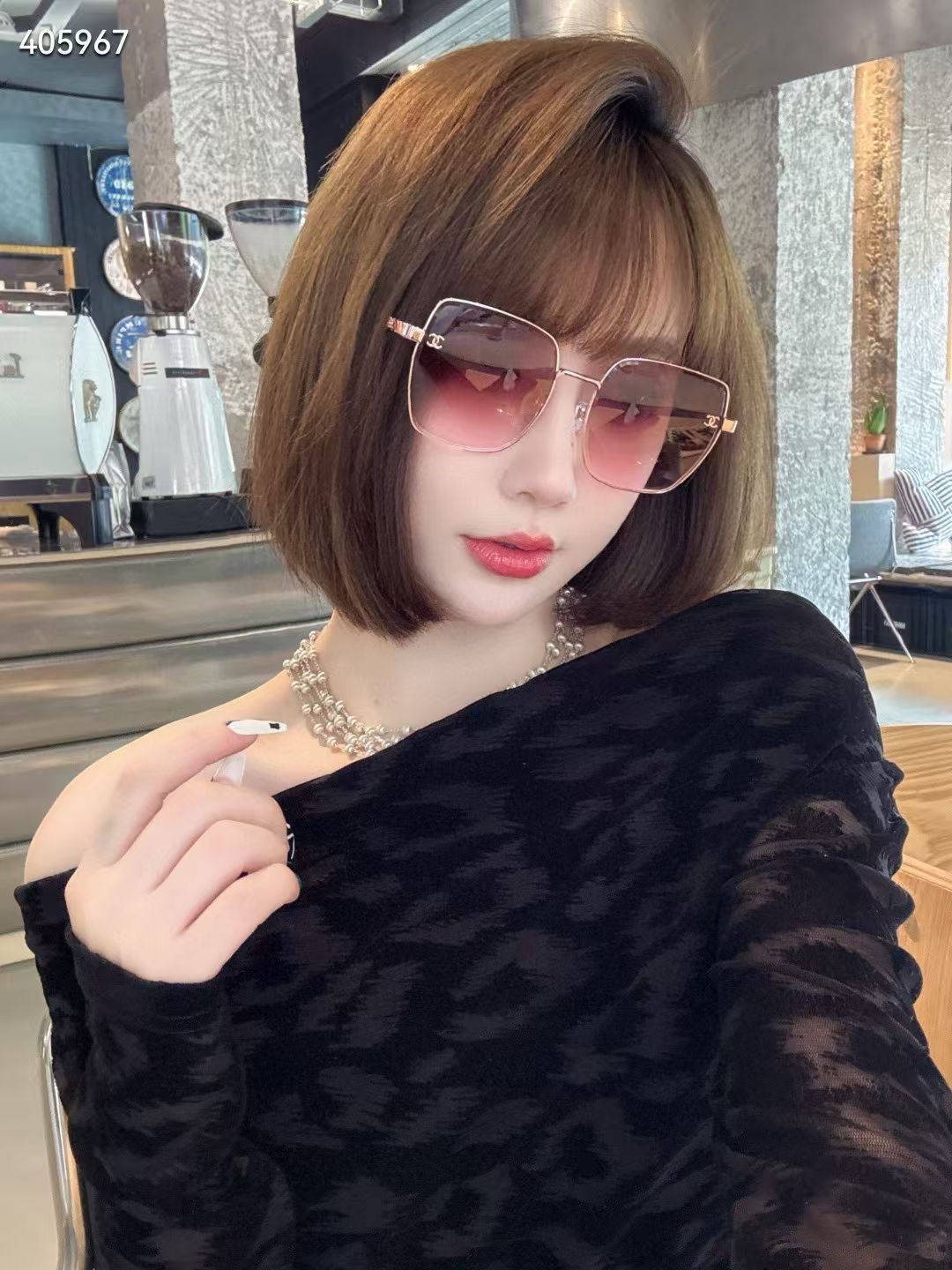  ‼️ 模特图 CHANE*🌸🌸🌸MODEL：CH7401🌸🌸🌸SIZE：58口19-145🌸