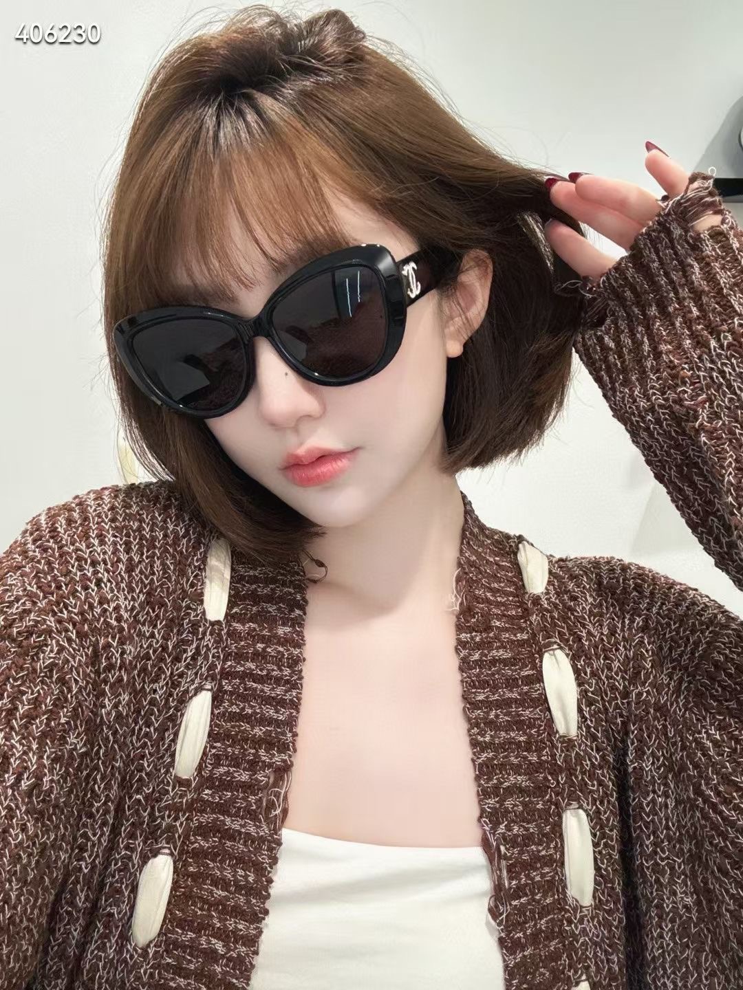  ‼️CHANE*🌸🌸🌸MODEL：CH9159🌸🌸🌸SIZE：55口22-145🌸🌸🌸