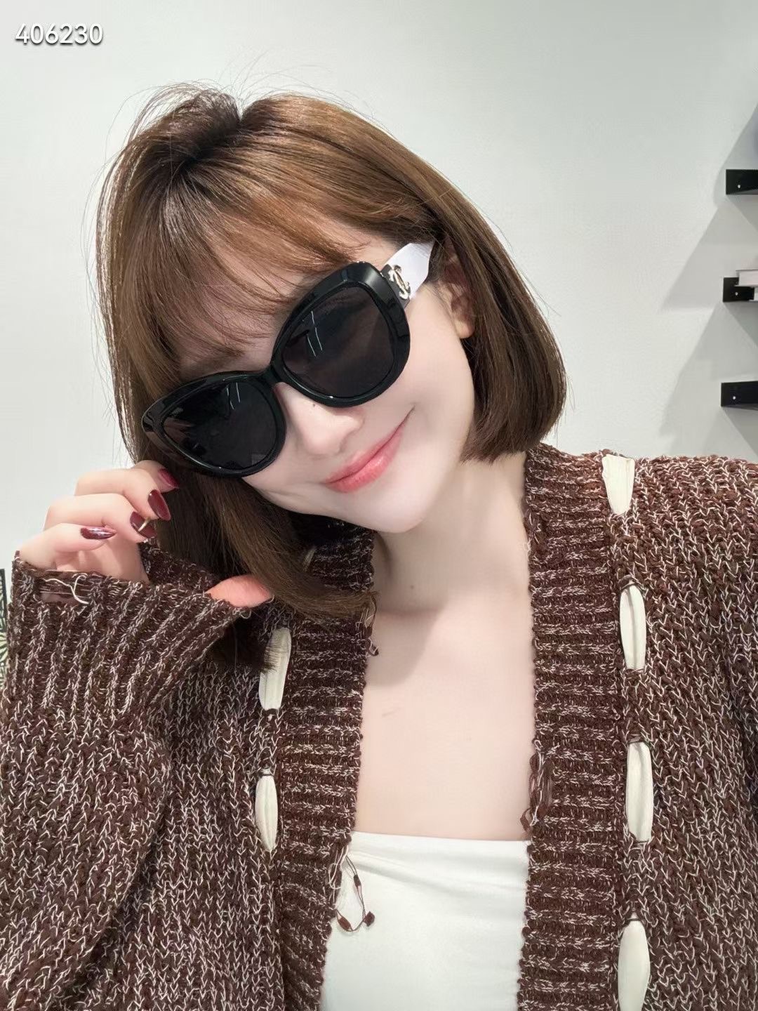  ‼️ 模特图 CHANE*🌸🌸🌸MODEL：CH9159🌸🌸🌸SIZE：55口22-145🌸🌸🌸