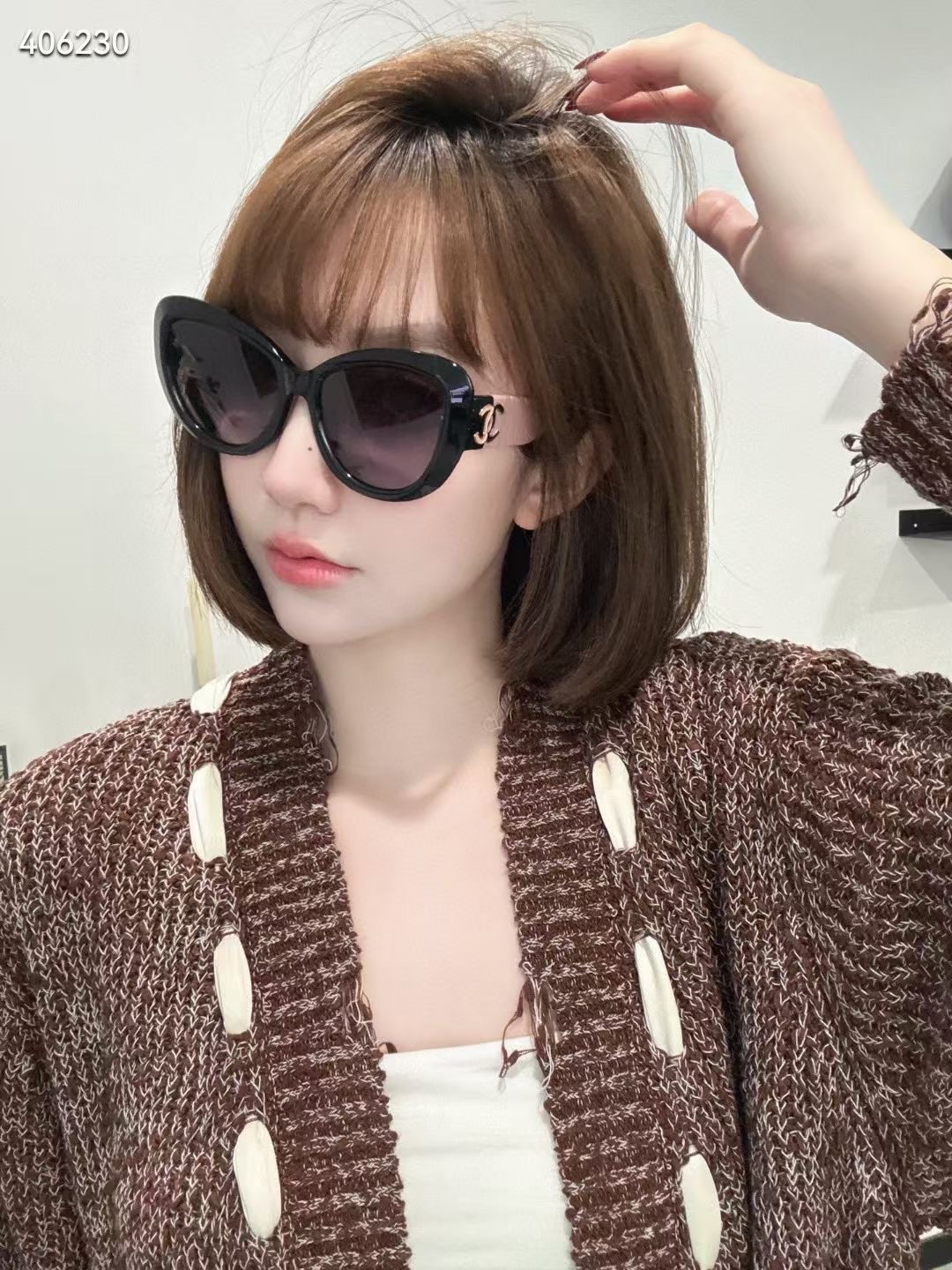  ‼️ 模特图 CHANE*🌸🌸🌸MODEL：CH9159🌸🌸🌸SIZE：55口22-145🌸🌸🌸