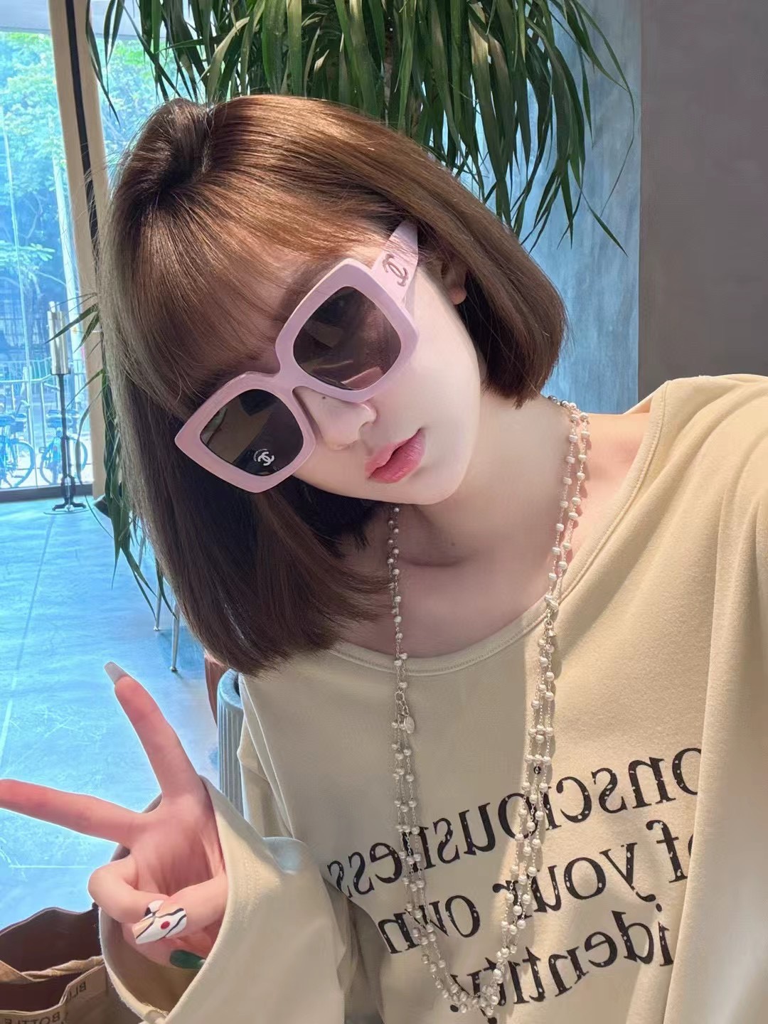  ‼️ 模特图 CHANE*🌸🌸🌸MODEL：0546🌸🌸🌸SIZE：50口21-140🌸🌸