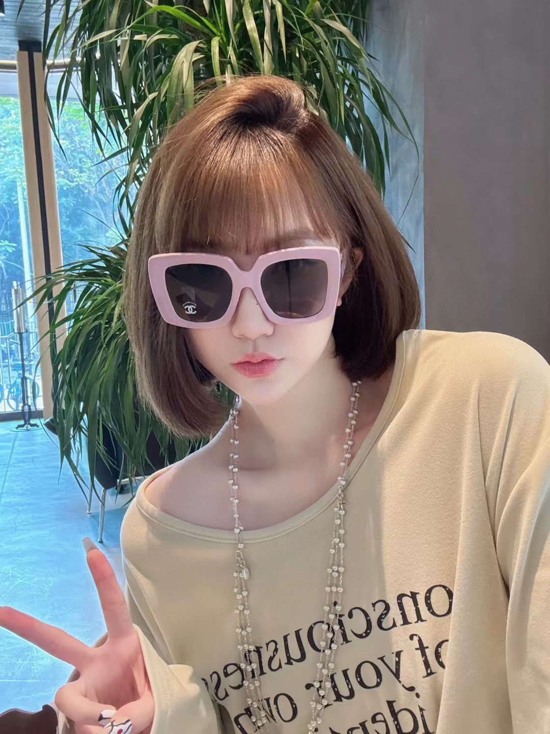  ‼️ 模特图 CHANE*🌸🌸🌸MODEL：0546🌸🌸🌸SIZE：50口21-140🌸🌸