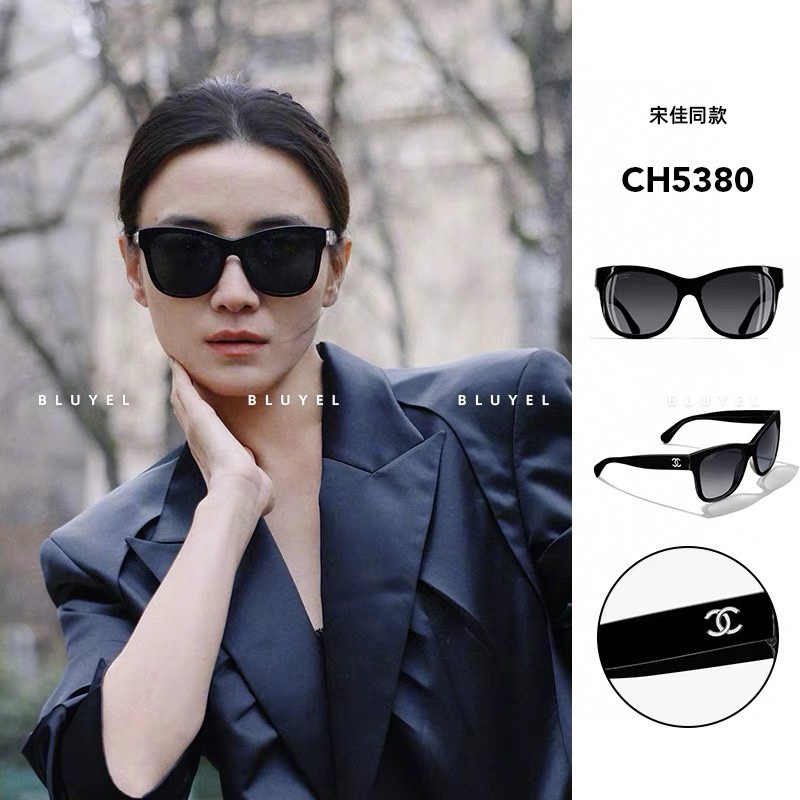  ‼️ 模特图 CHANEL✨✨✨
MODEL：CH5380✨✨✨ 
SIZE：65口17-140✨✨✨