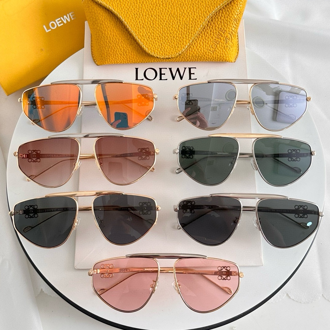  ‼️ 模特图 LOEW
Mod：LW40116U
Size：61-13-140
跟足原版色
细节码住
