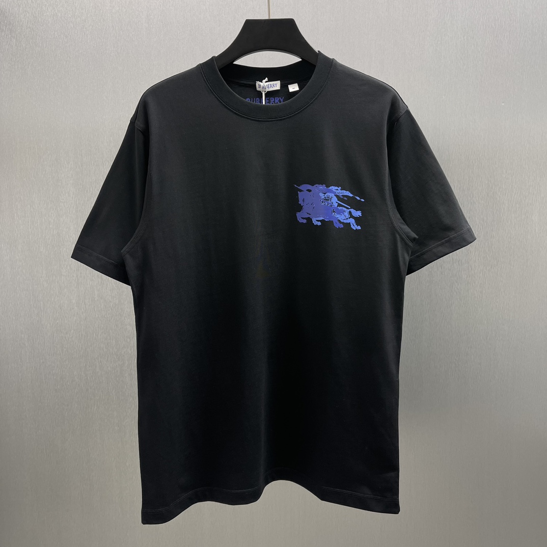 🧧Camiseta de algodón con logo de jinete ecuestre BBR TALLA: Camiseta S-XL, confeccionada en tejido ligero de algodón l…