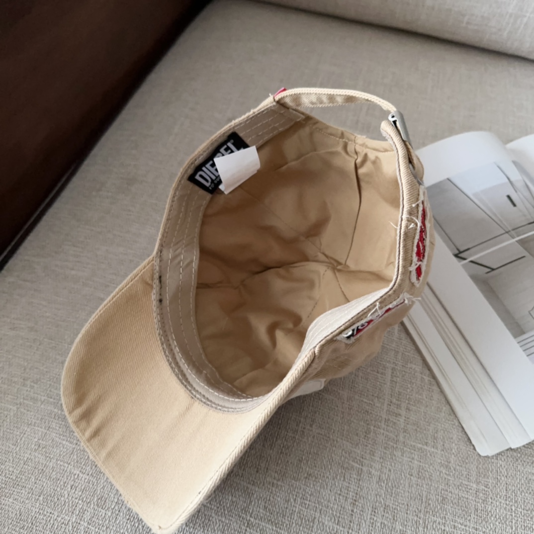 💰99 DIESE* SPRING BASEBALL CAP - 图片 7