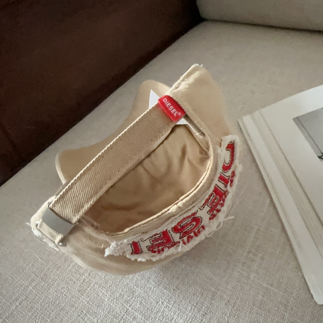 💰99 DIESE* SPRING BASEBALL CAP - 图片 6