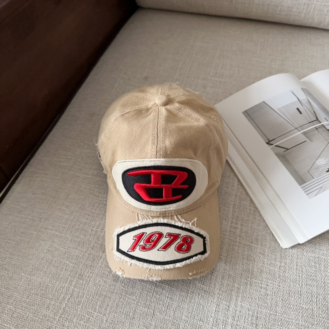 💰99 DIESE* SPRING BASEBALL CAP - 图片 1