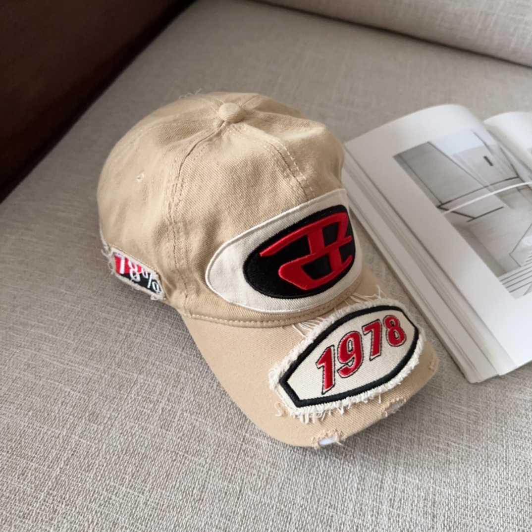 💰99 DIESE* SPRING BASEBALL CAP - 图片 3
